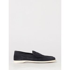 John Lobb Loafers Men Blue